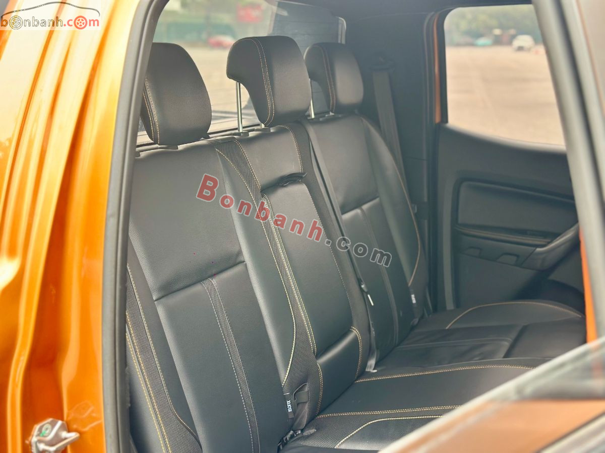Bán ô tô Ford Ranger Wildtrak 2.0L 4x4 AT - 2018 - xe cũ
