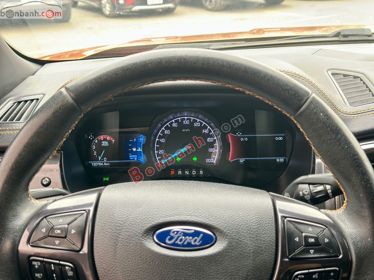 Bán ô tô Ford Ranger Wildtrak 2.0L 4x4 AT - 2018 - xe cũ