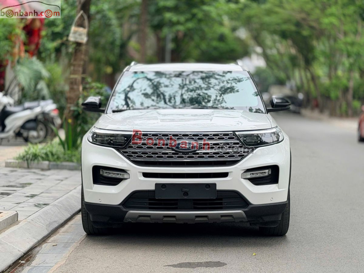 Bán ô tô Ford Explorer Limited 2.3L EcoBoost - 2021 - xe cũ