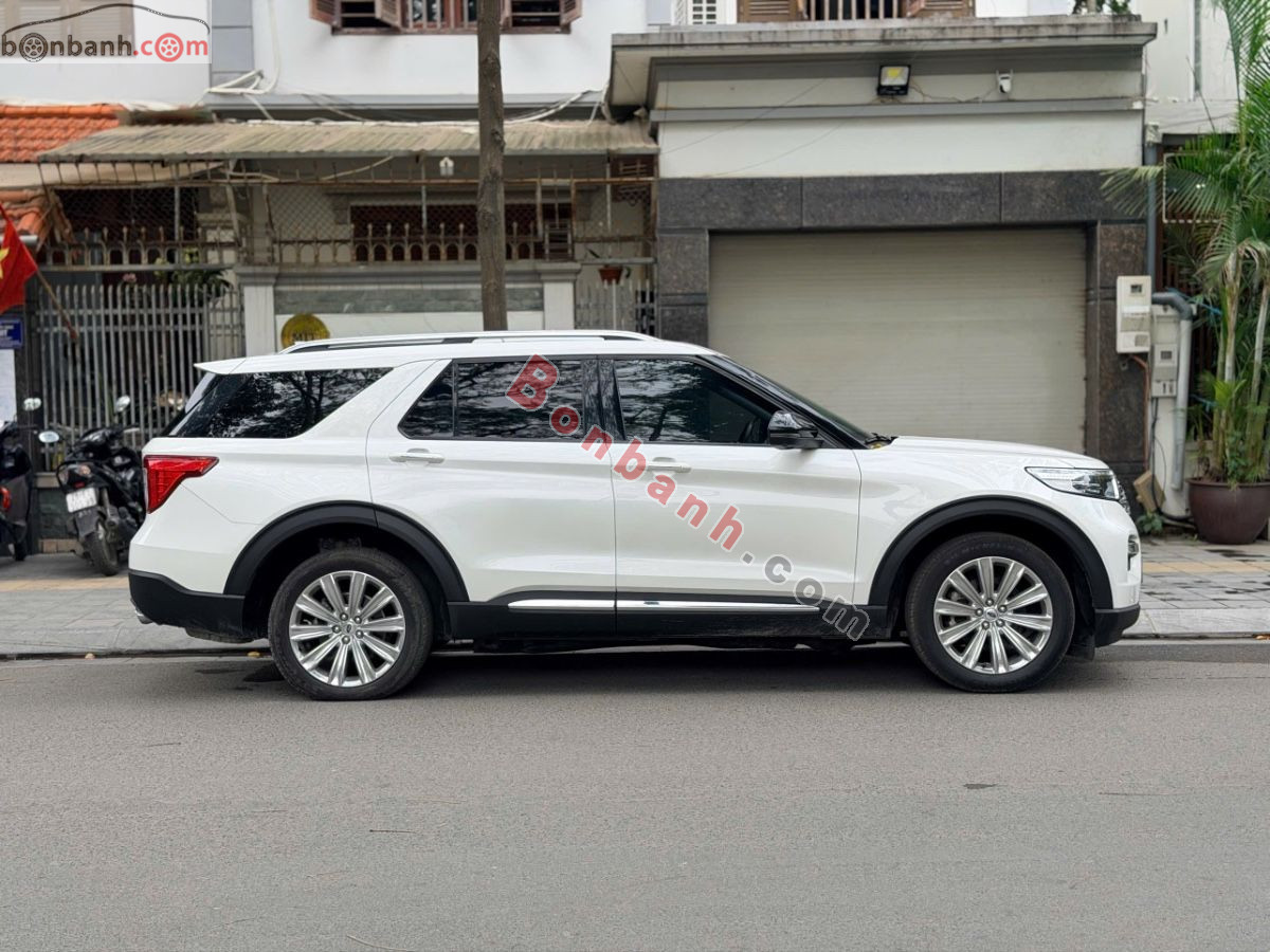 Bán ô tô Ford Explorer Limited 2.3L EcoBoost - 2021 - xe cũ