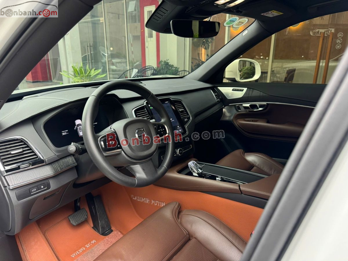 Bán ô tô Volvo XC90 Plug-in Hybrid Ultra T8 AWD - 2025 - xe cũ