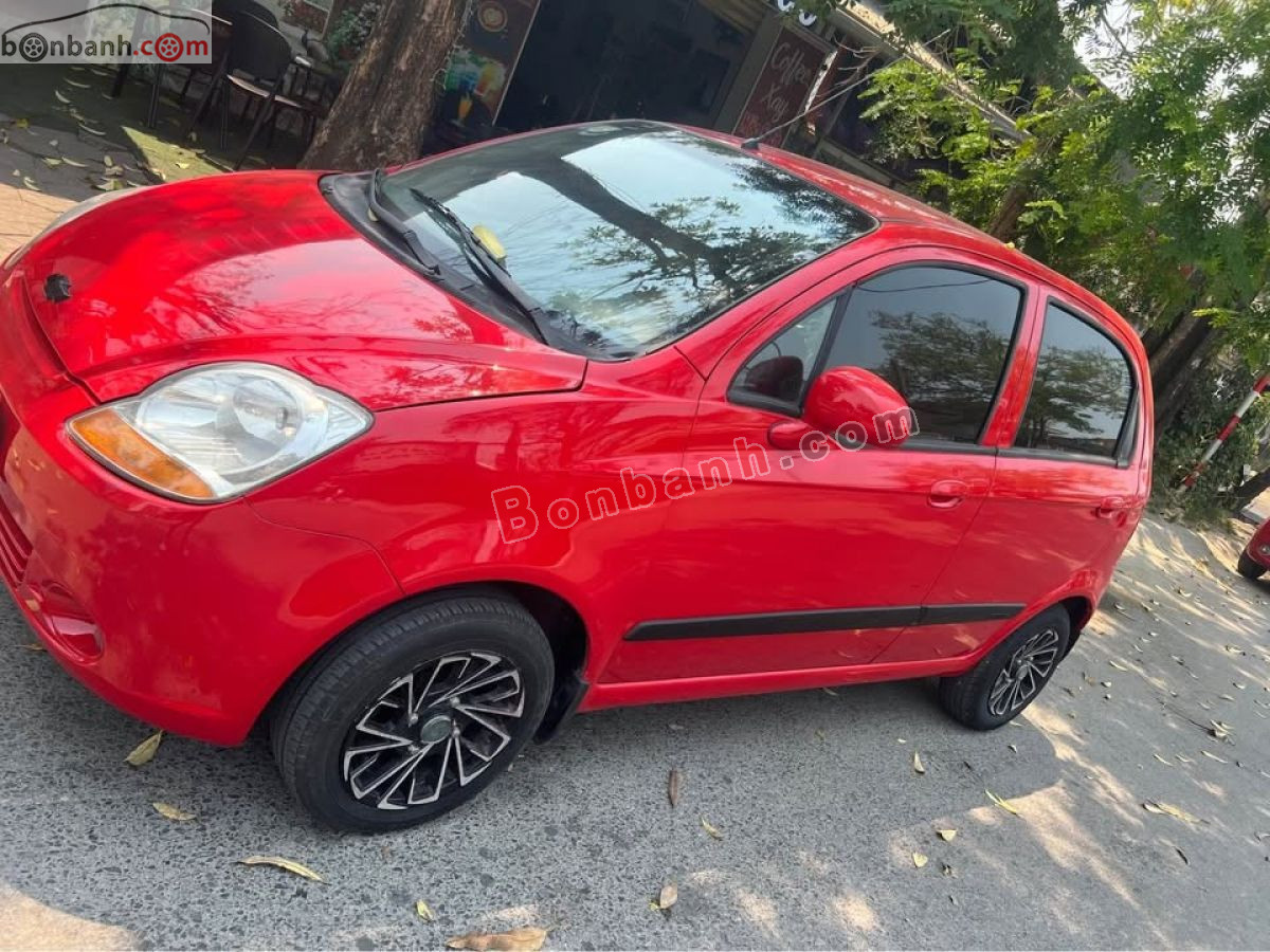 Bán ô tô Chevrolet Spark Van 0.8 MT - 2009 - xe cũ