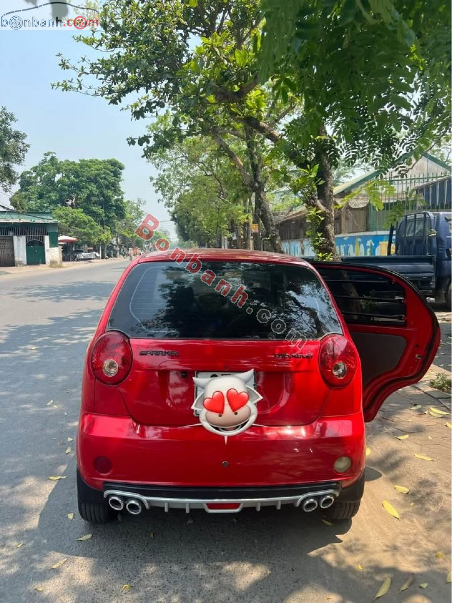 Bán ô tô Chevrolet Spark Van 0.8 MT - 2009 - xe cũ
