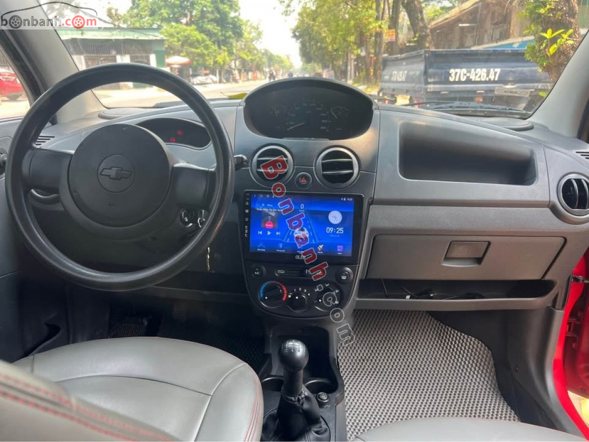 Bán ô tô Chevrolet Spark Van 0.8 MT - 2009 - xe cũ