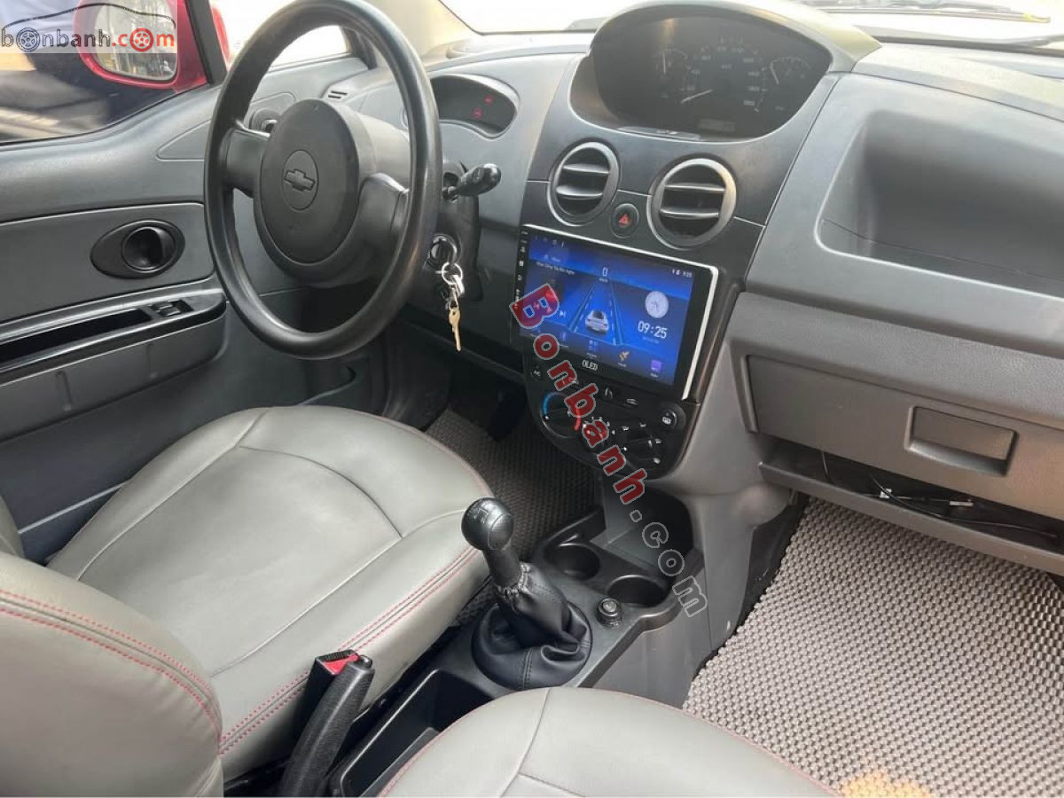 Bán ô tô Chevrolet Spark Van 0.8 MT - 2009 - xe cũ