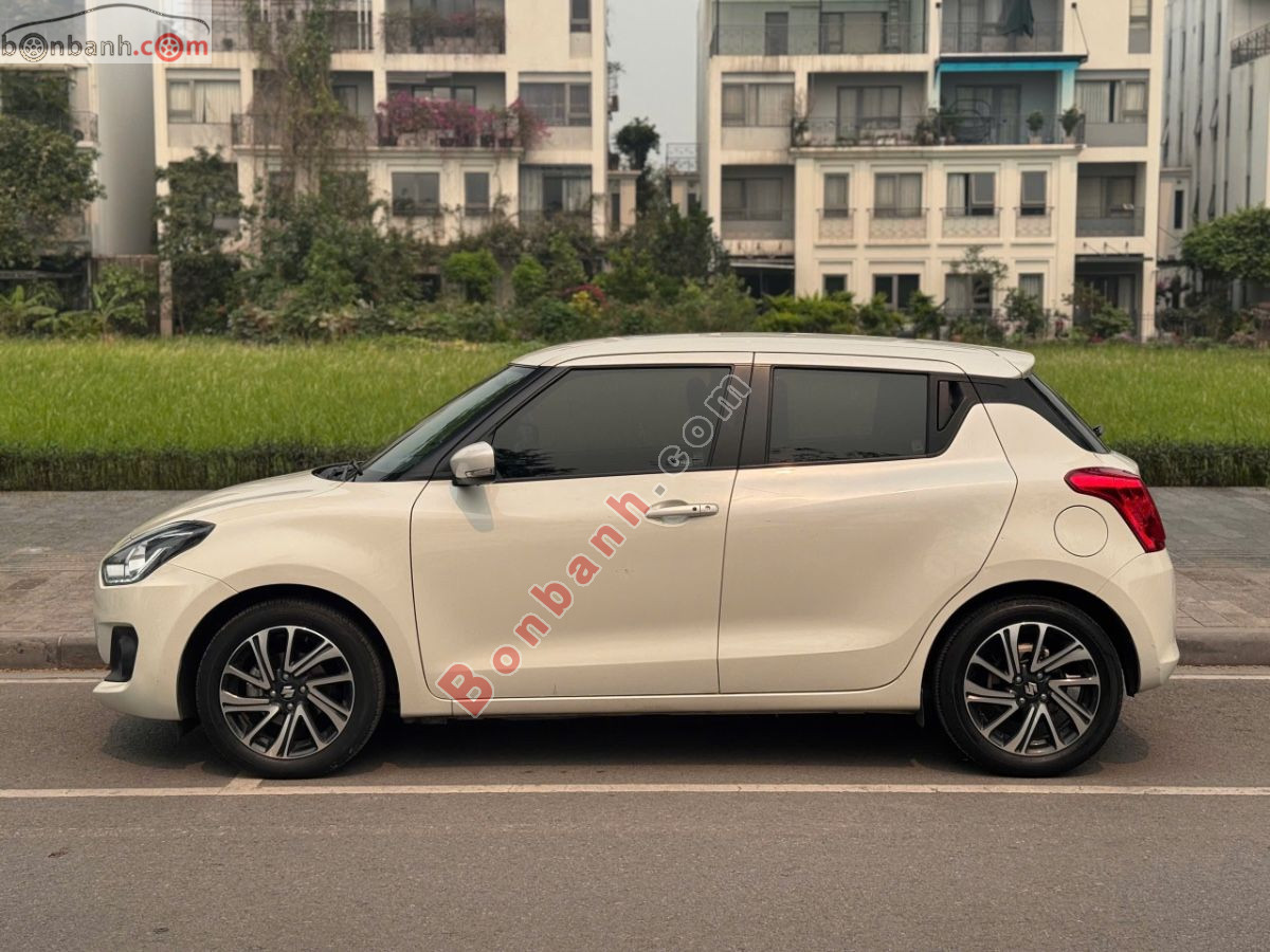 Bán ô tô Suzuki Swift GLX 1.2 AT - 2021 - xe cũ