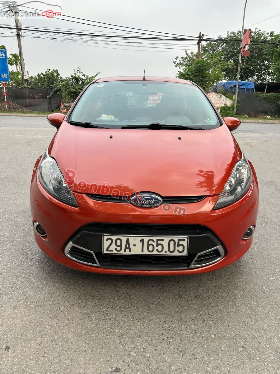 Bán ô tô Ford Fiesta 1.6 AT - 2010 - xe cũ