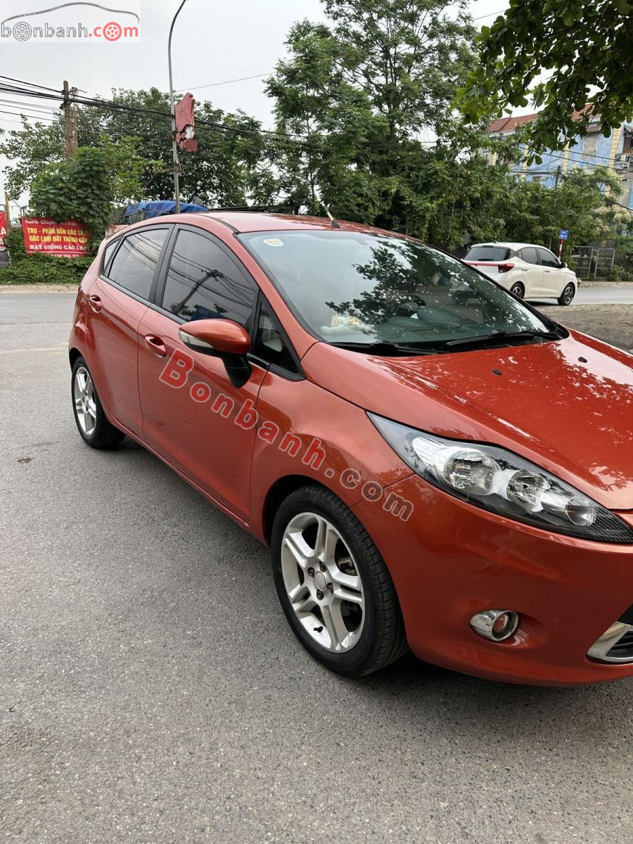 Bán ô tô Ford Fiesta 1.6 AT - 2010 - xe cũ