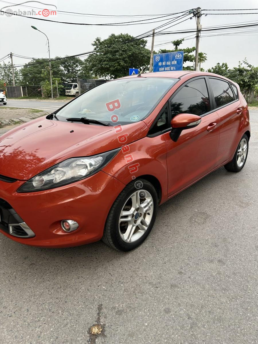 Bán ô tô Ford Fiesta 1.6 AT - 2010 - xe cũ
