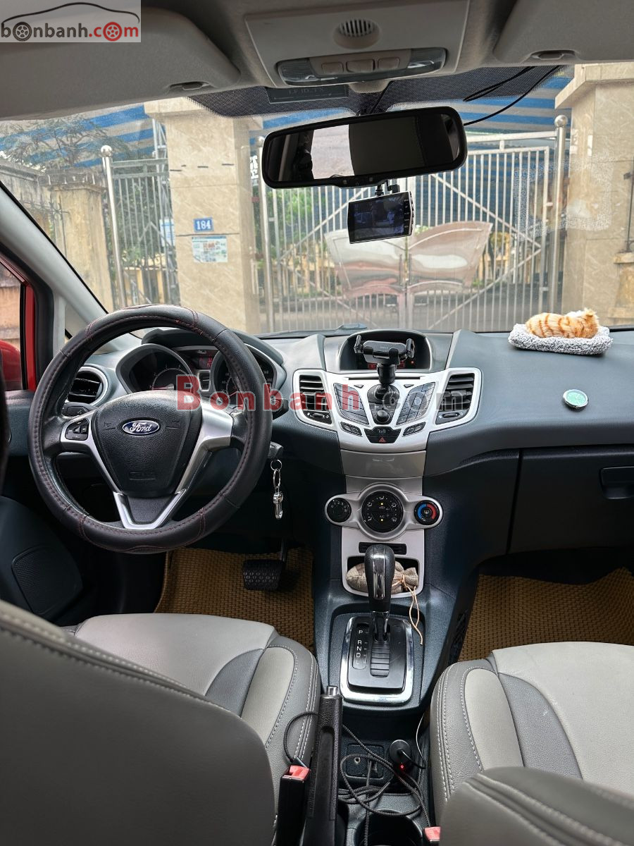 Bán ô tô Ford Fiesta 1.6 AT - 2010 - xe cũ