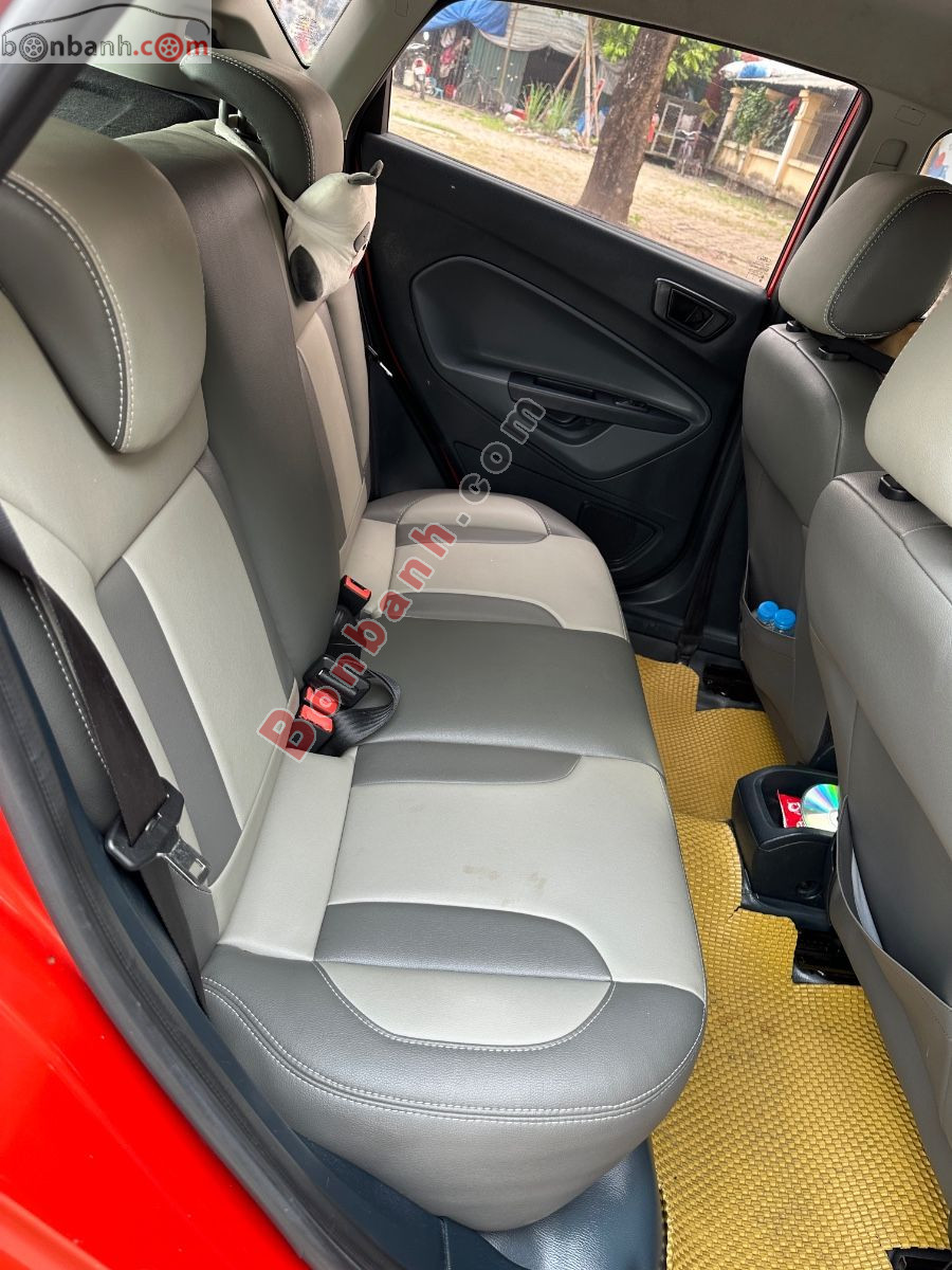 Bán ô tô Ford Fiesta 1.6 AT - 2010 - xe cũ