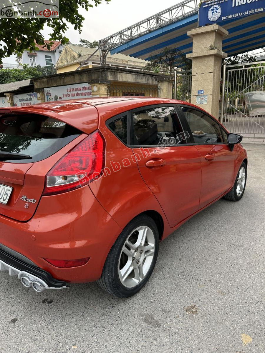 Bán ô tô Ford Fiesta 1.6 AT - 2010 - xe cũ