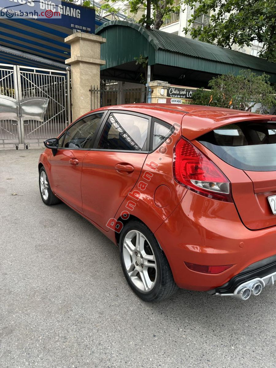 Bán ô tô Ford Fiesta 1.6 AT - 2010 - xe cũ