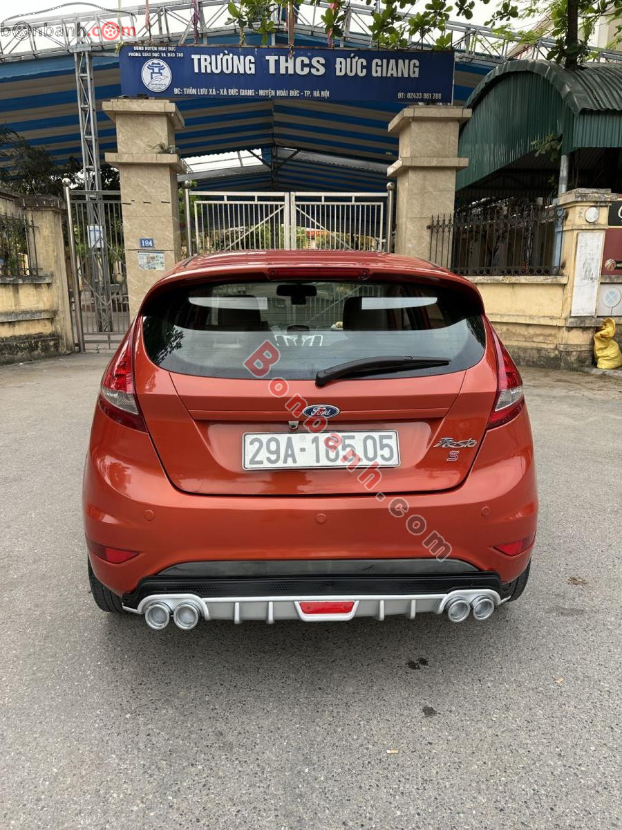 Bán ô tô Ford Fiesta 1.6 AT - 2010 - xe cũ