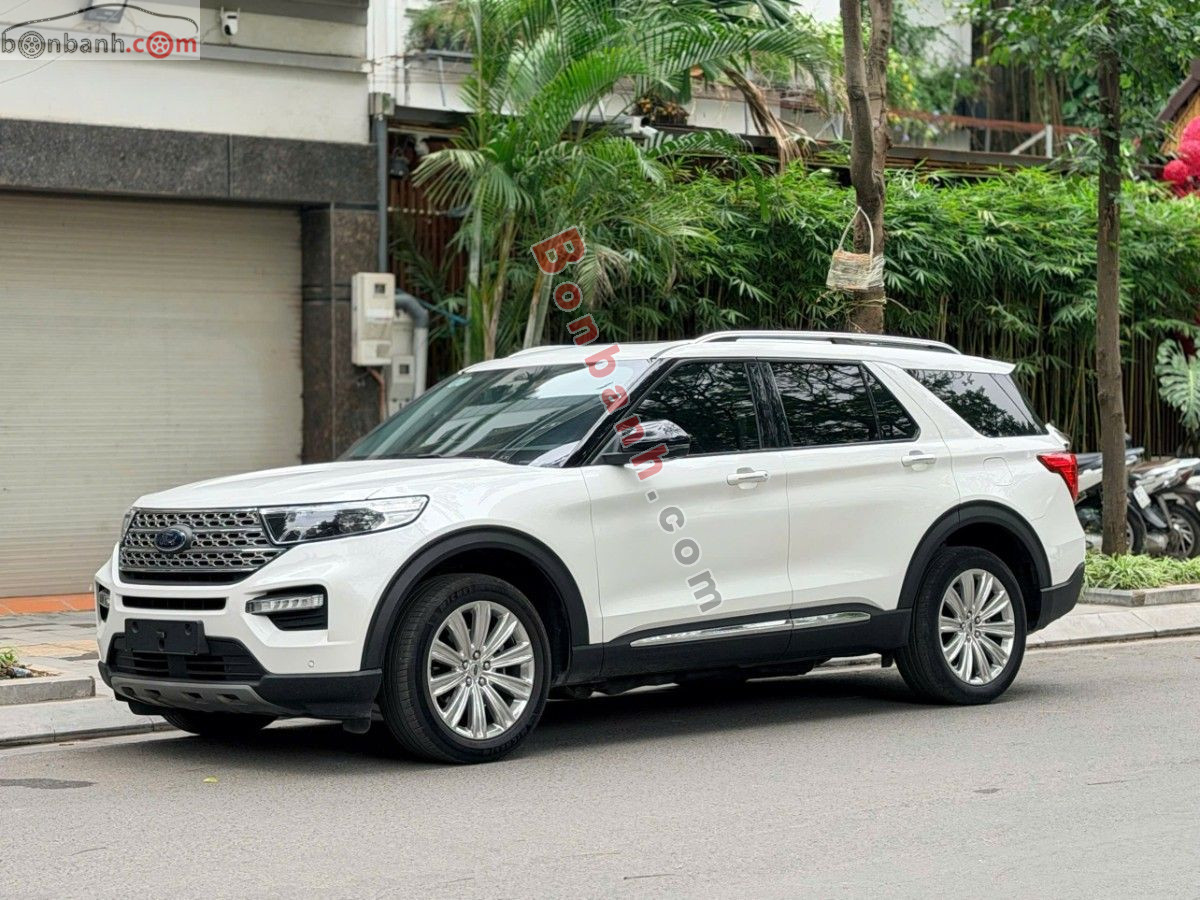Bán ô tô Ford Explorer Limited 2.3L EcoBoost - 2021 - xe cũ