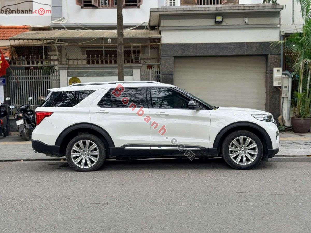 Bán ô tô Ford Explorer Limited 2.3L EcoBoost - 2021 - xe cũ