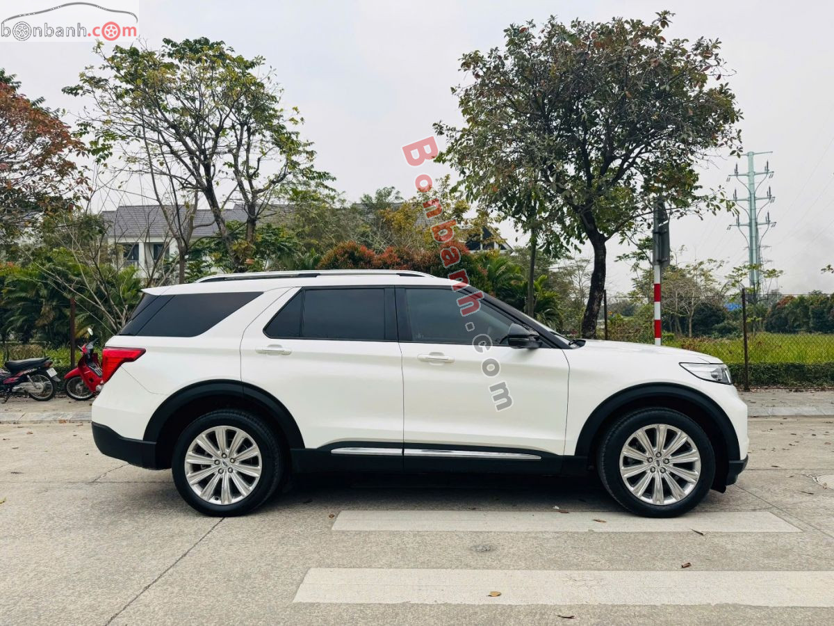 Bán ô tô Ford Explorer Limited 2.3L EcoBoost - 2021 - xe cũ