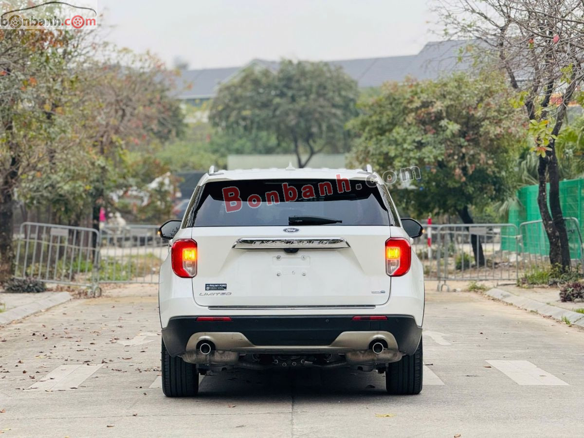 Bán ô tô Ford Explorer Limited 2.3L EcoBoost - 2021 - xe cũ