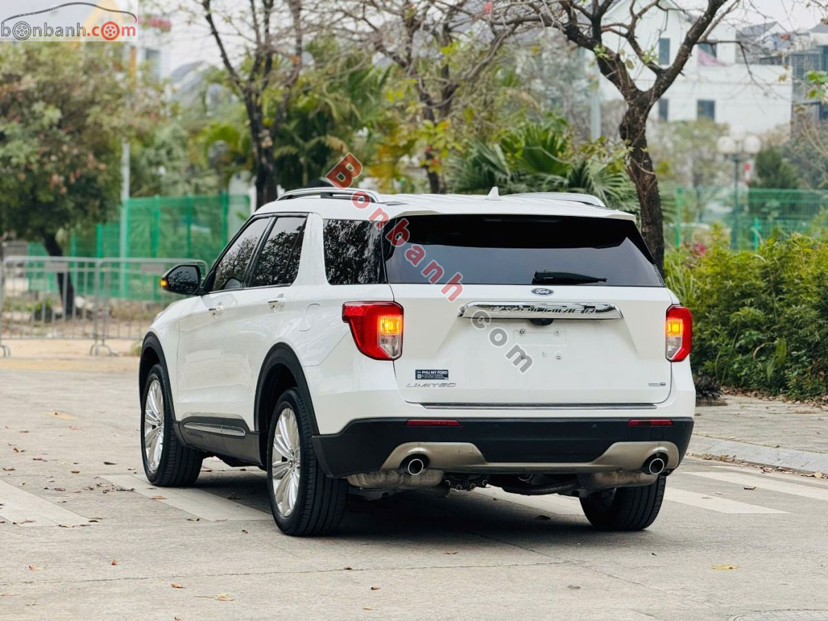 Bán ô tô Ford Explorer Limited 2.3L EcoBoost - 2021 - xe cũ
