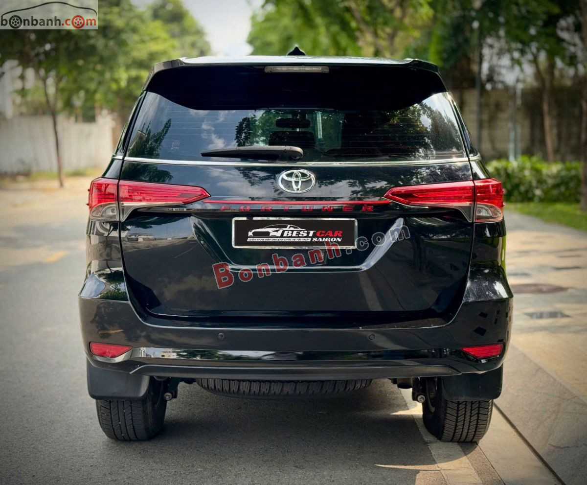 Bán ô tô Toyota Fortuner 2.4G 4x2 AT - 2019 - xe cũ