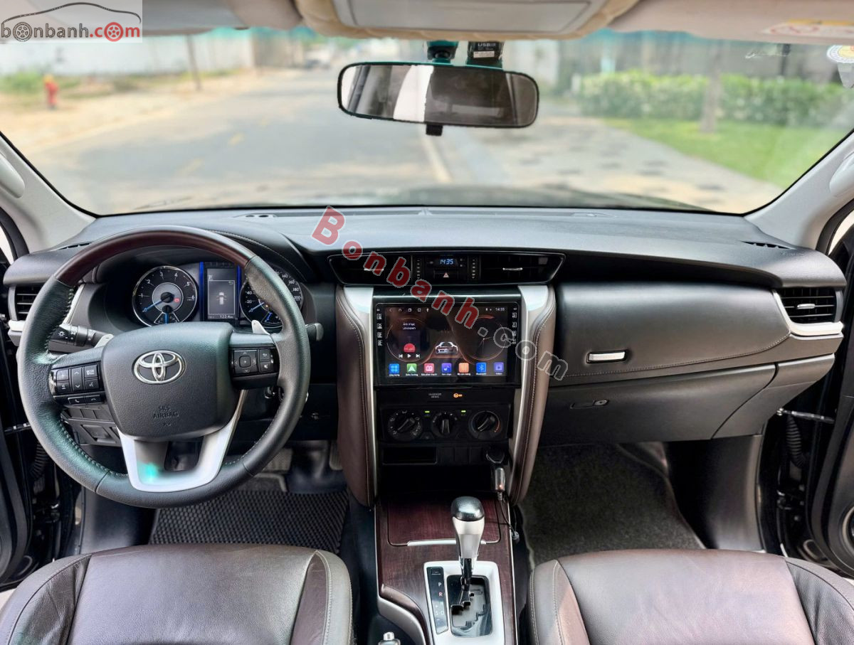 Bán ô tô Toyota Fortuner 2.4G 4x2 AT - 2019 - xe cũ