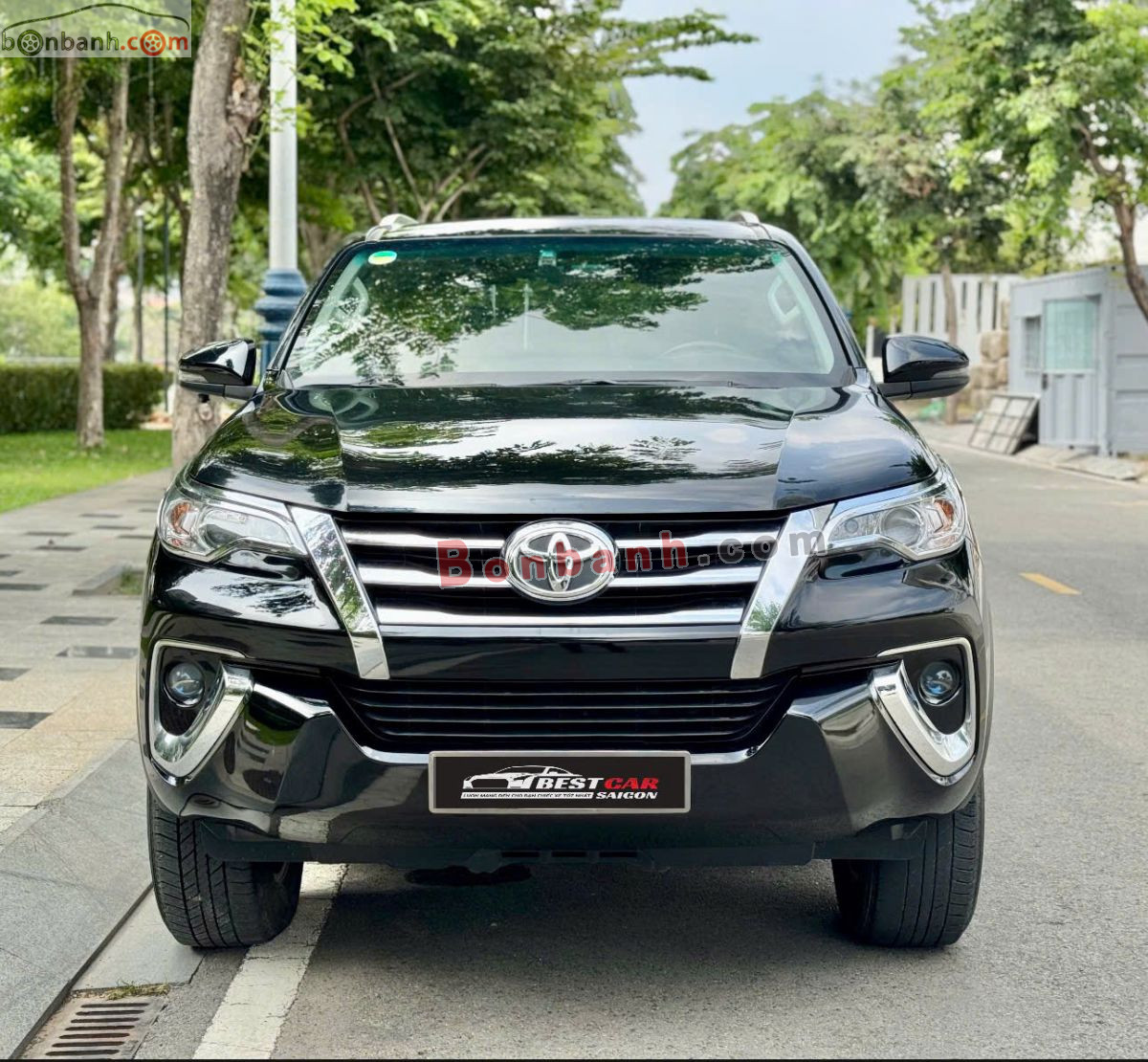 Bán ô tô Toyota Fortuner 2.4G 4x2 AT - 2019 - xe cũ