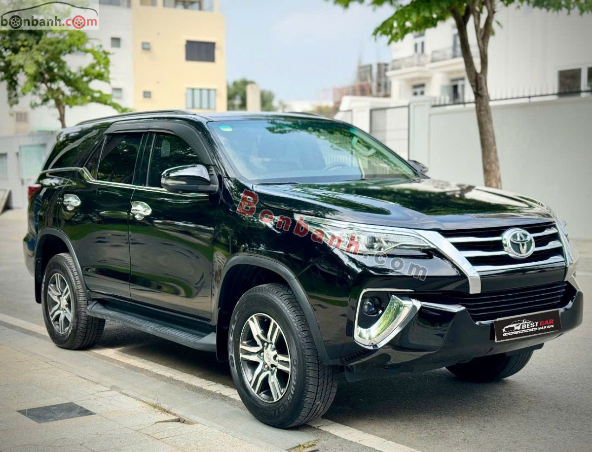 Bán ô tô Toyota Fortuner 2.4G 4x2 AT - 2019 - xe cũ