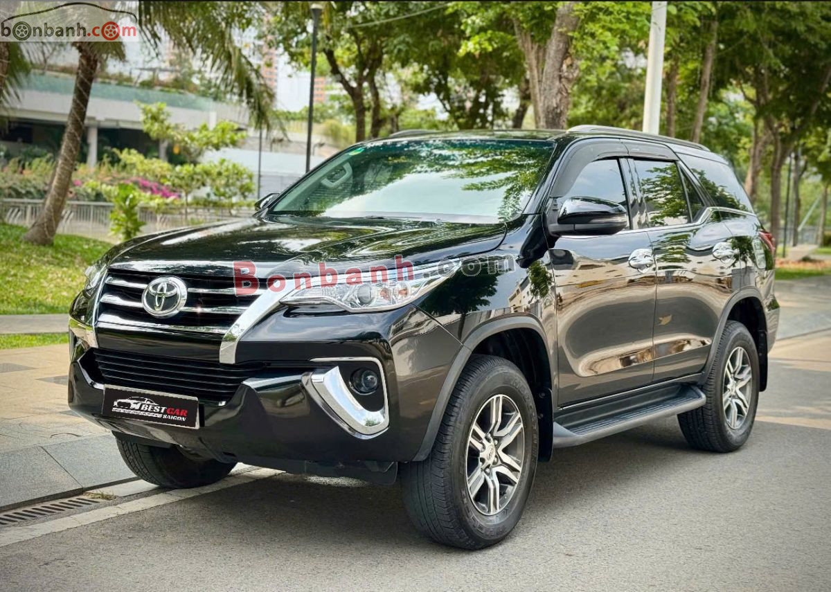 Bán ô tô Toyota Fortuner 2.4G 4x2 AT - 2019 - xe cũ