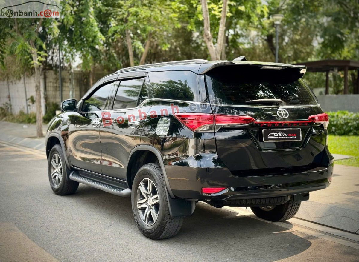 Bán ô tô Toyota Fortuner 2.4G 4x2 AT - 2019 - xe cũ