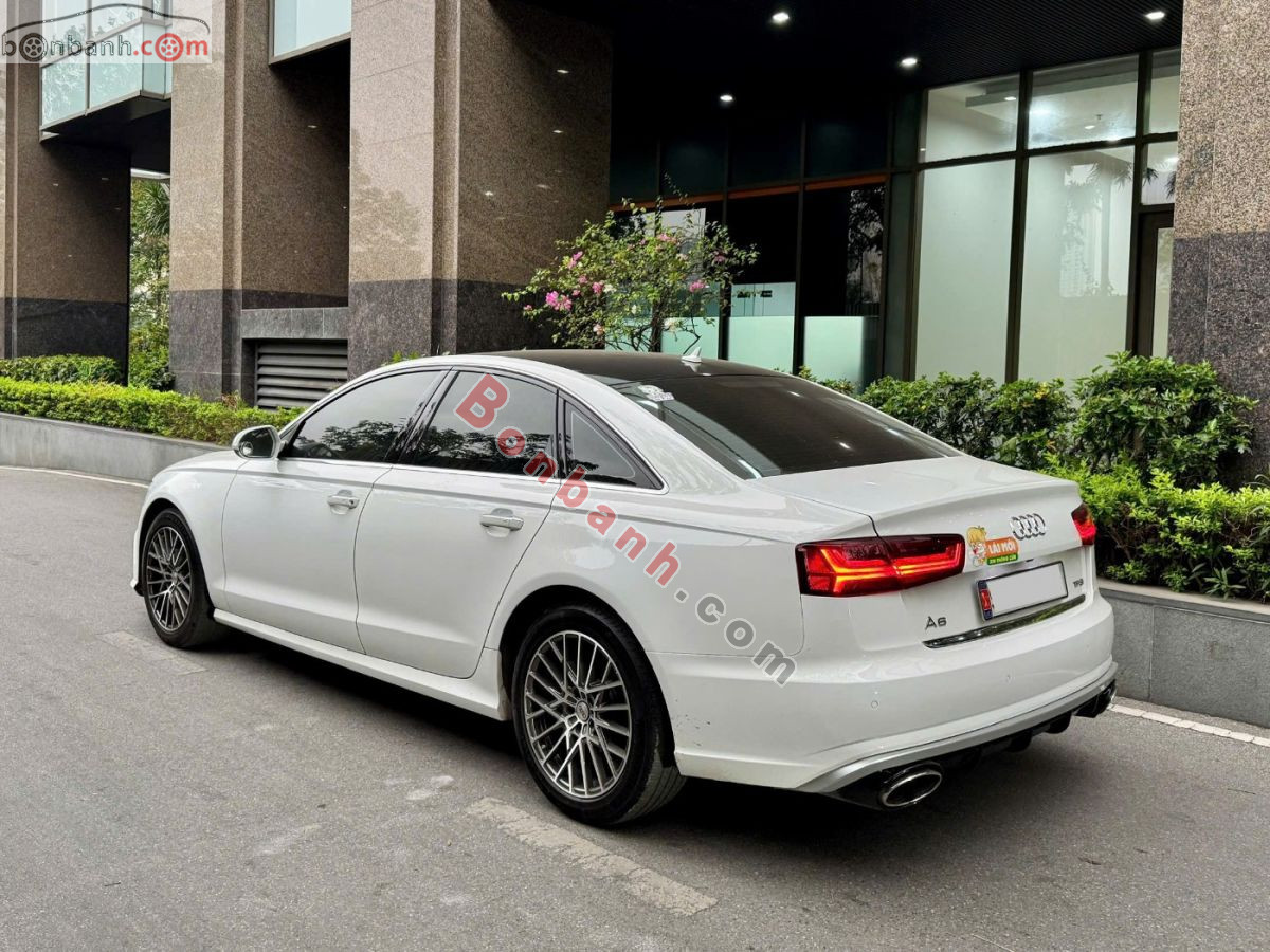 Bán ô tô Audi A6 1.8 TFSI - 2015 - xe cũ