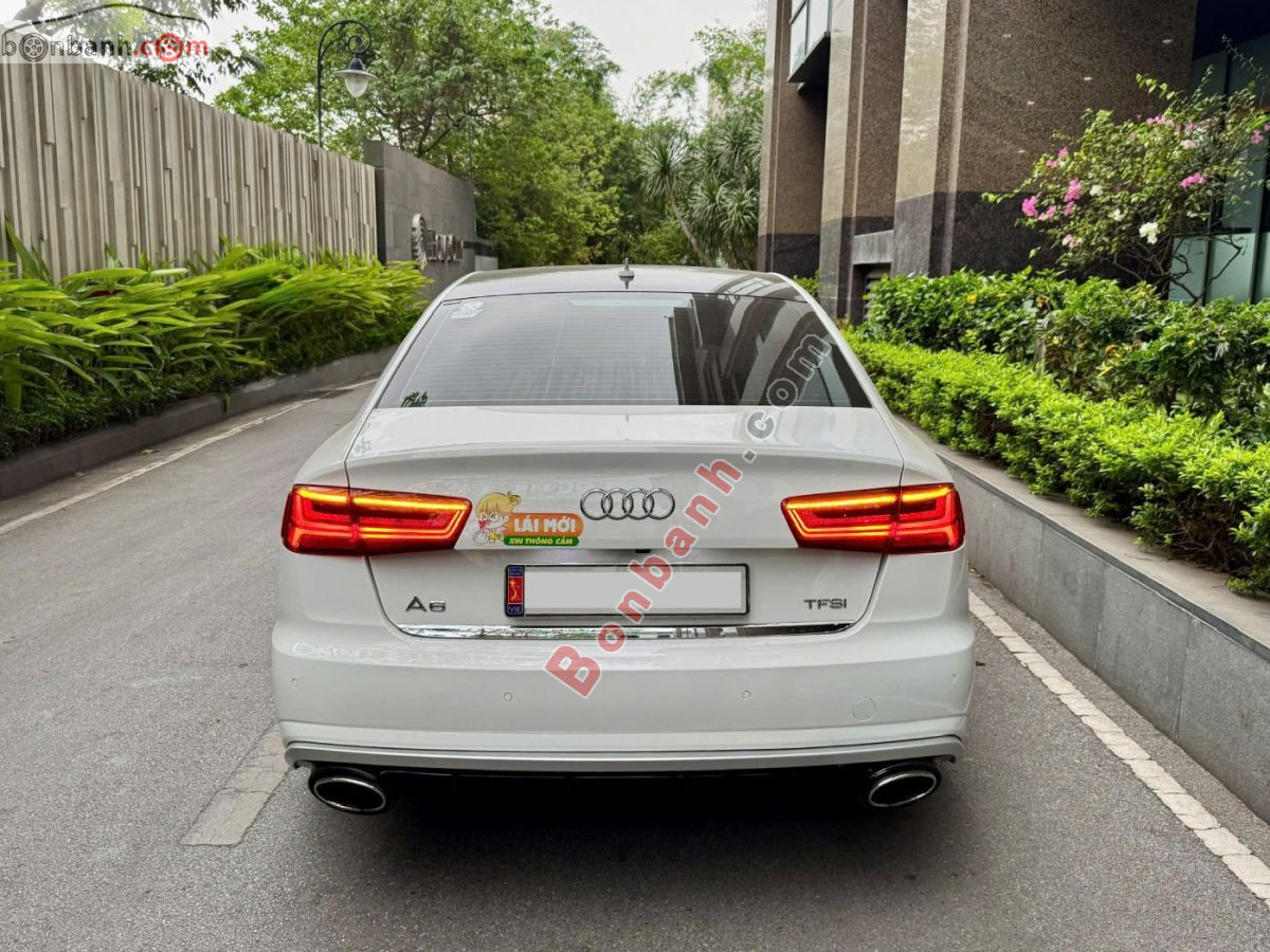 Bán ô tô Audi A6 1.8 TFSI - 2015 - xe cũ