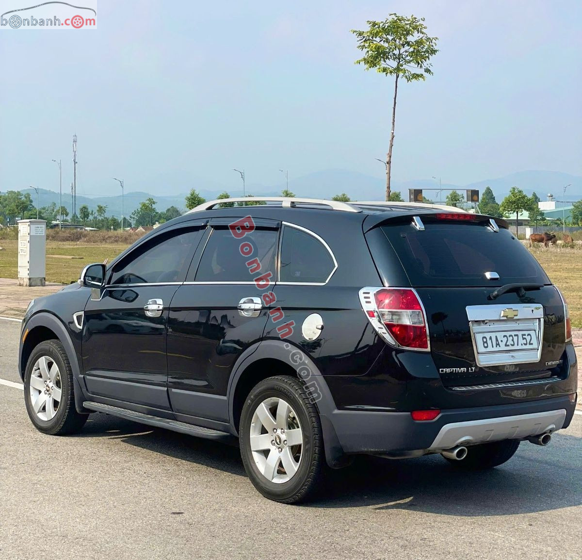Bán ô tô Chevrolet Captiva LT Maxx 2.4 MT - 2010 - xe cũ