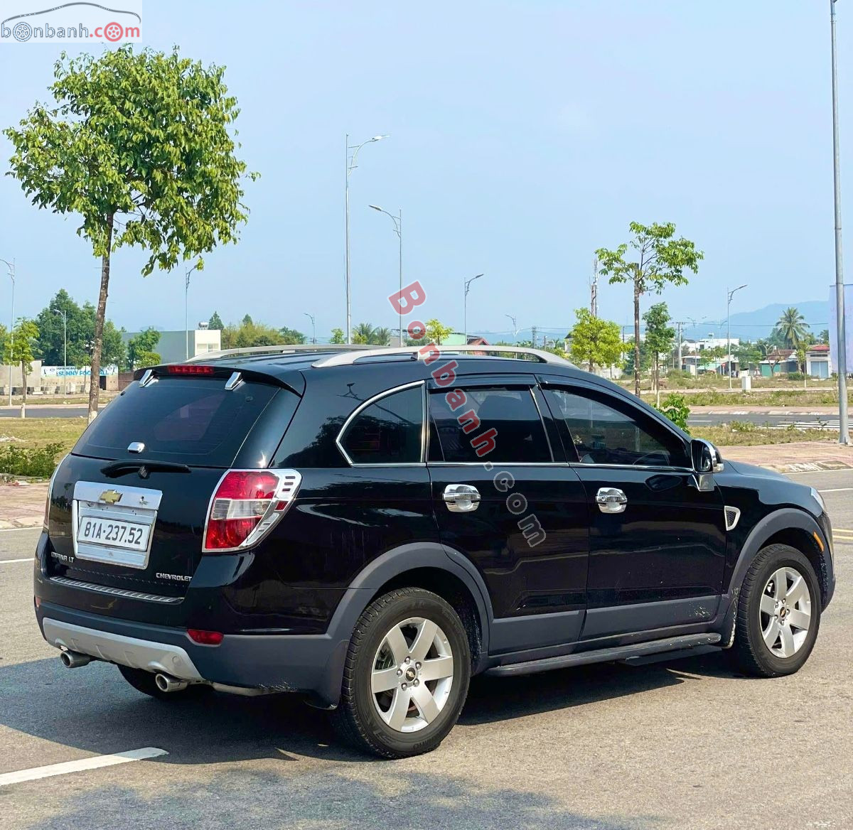 Bán ô tô Chevrolet Captiva LT Maxx 2.4 MT - 2010 - xe cũ