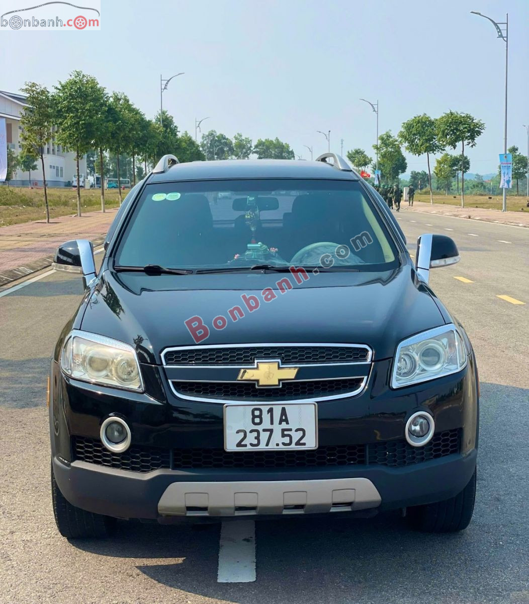 Bán ô tô Chevrolet Captiva LT Maxx 2.4 MT - 2010 - xe cũ