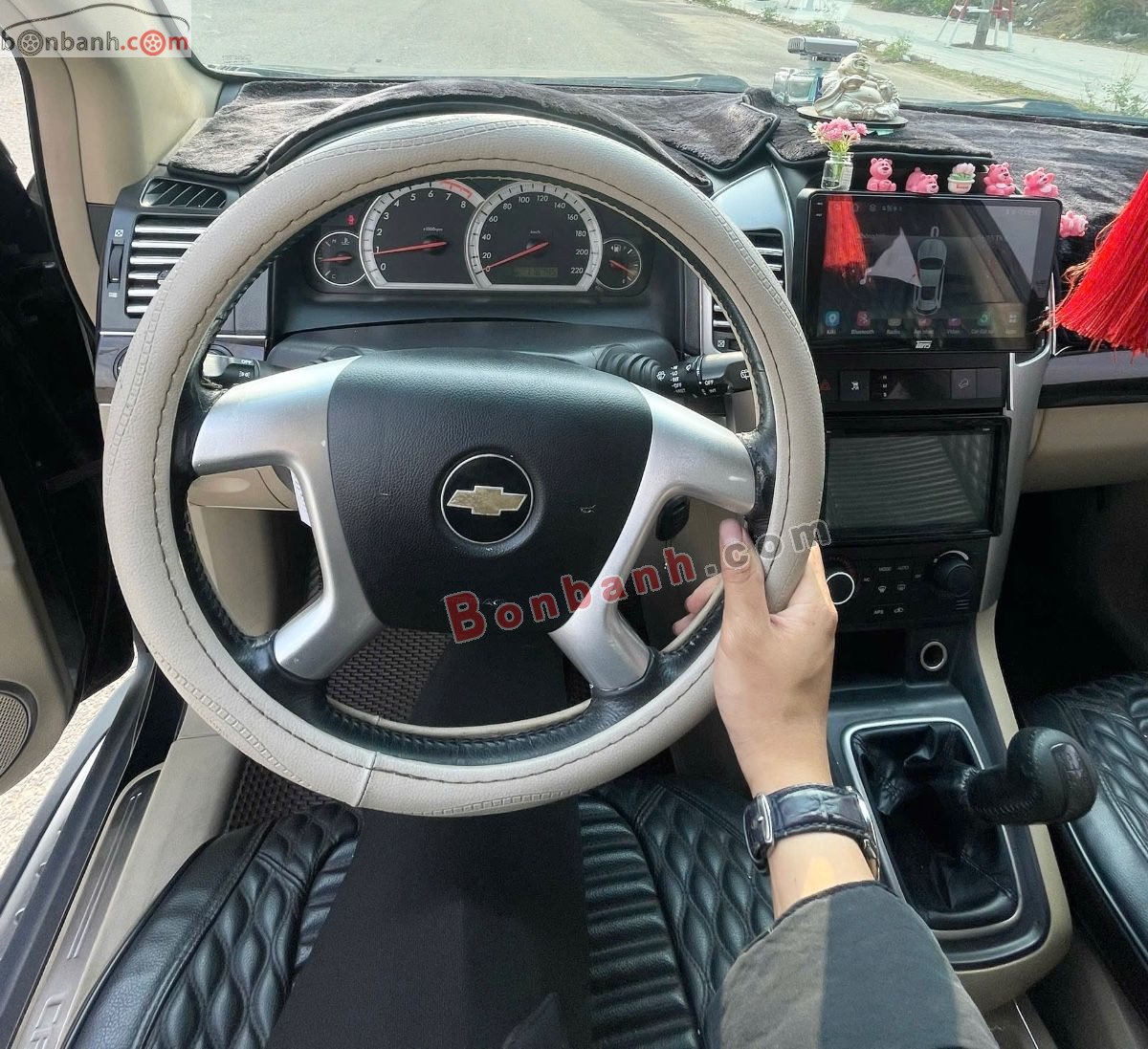 Bán ô tô Chevrolet Captiva LT Maxx 2.4 MT - 2010 - xe cũ