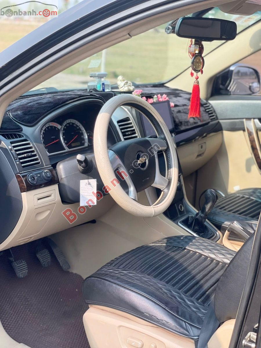 Bán ô tô Chevrolet Captiva LT Maxx 2.4 MT - 2010 - xe cũ