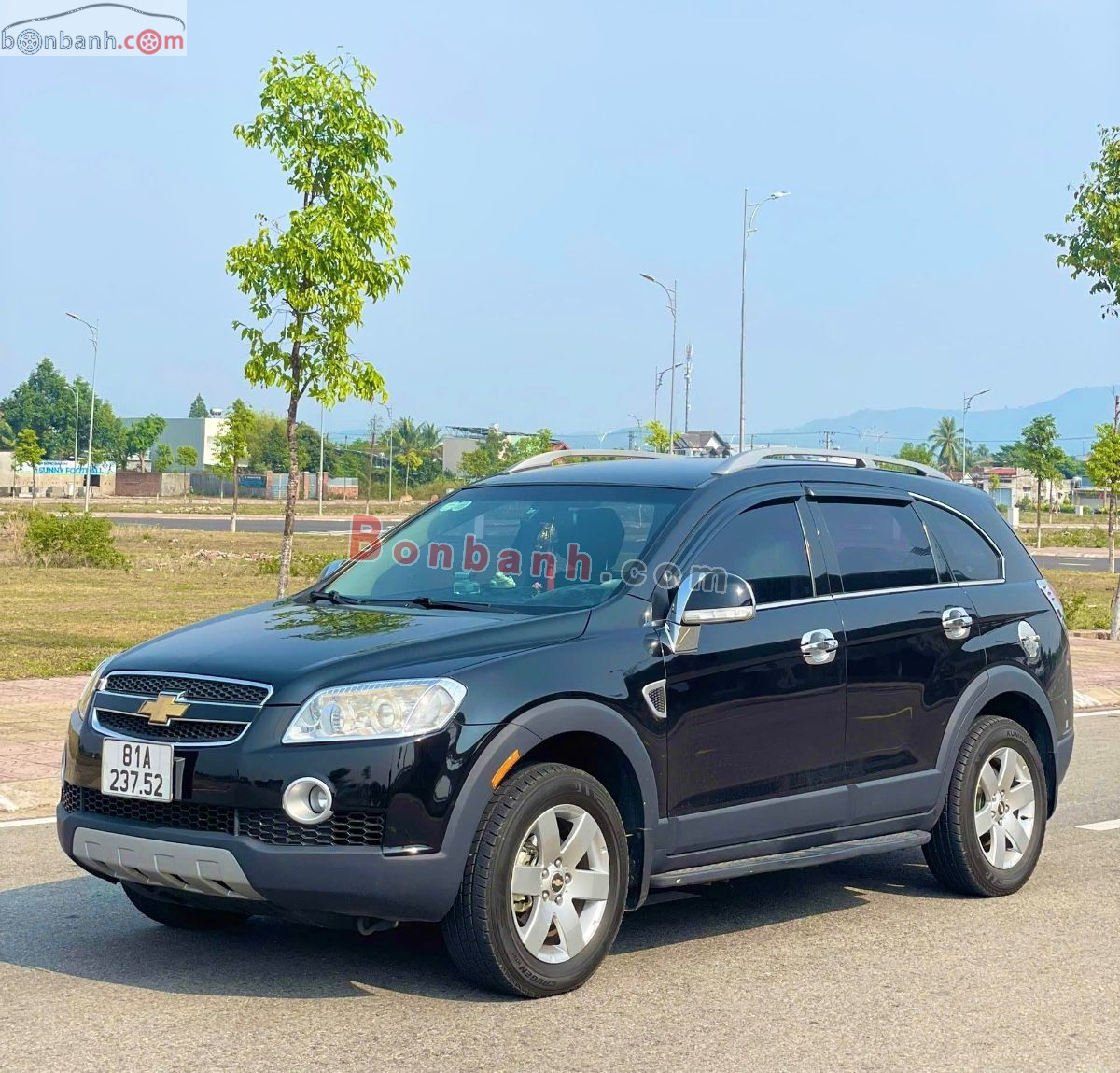 Bán ô tô Chevrolet Captiva LT Maxx 2.4 MT - 2010 - xe cũ
