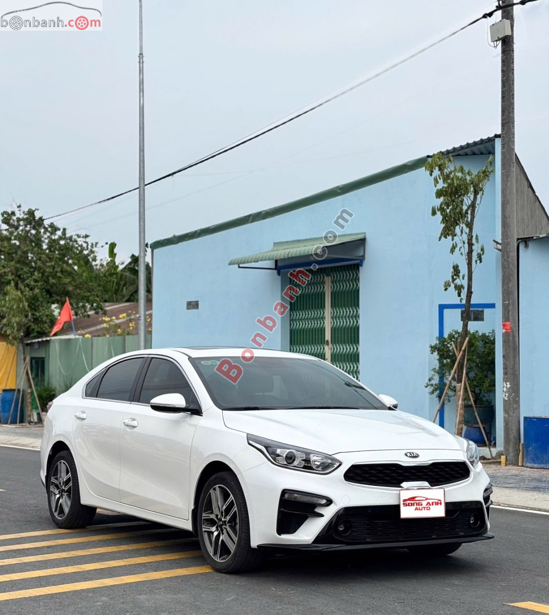 Bán ô tô Kia Cerato 1.6 AT Luxury - 2021 - xe cũ