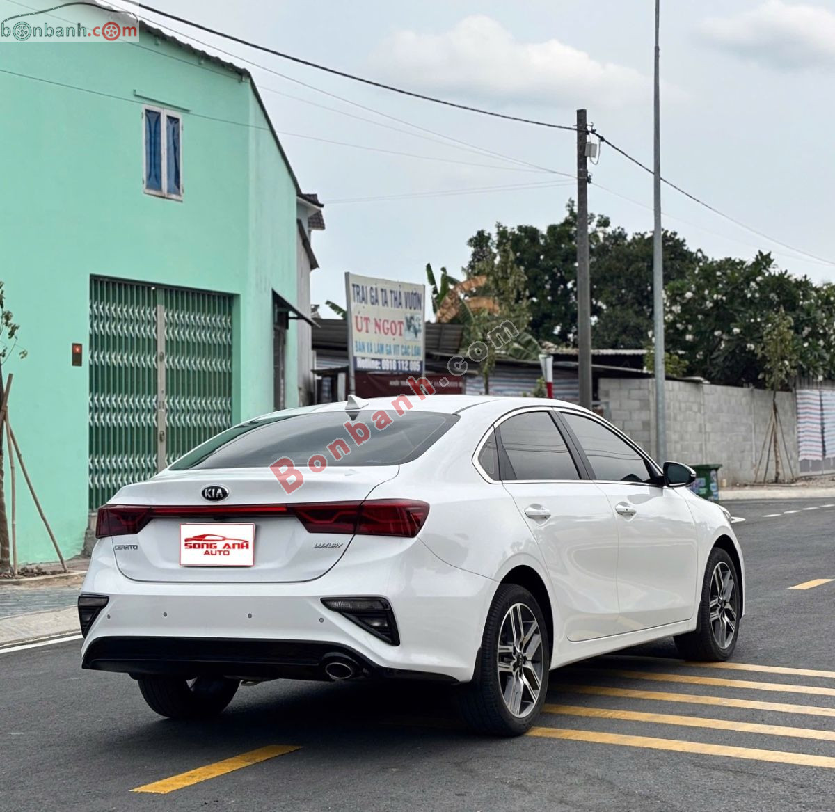 Bán ô tô Kia Cerato 1.6 AT Luxury - 2021 - xe cũ