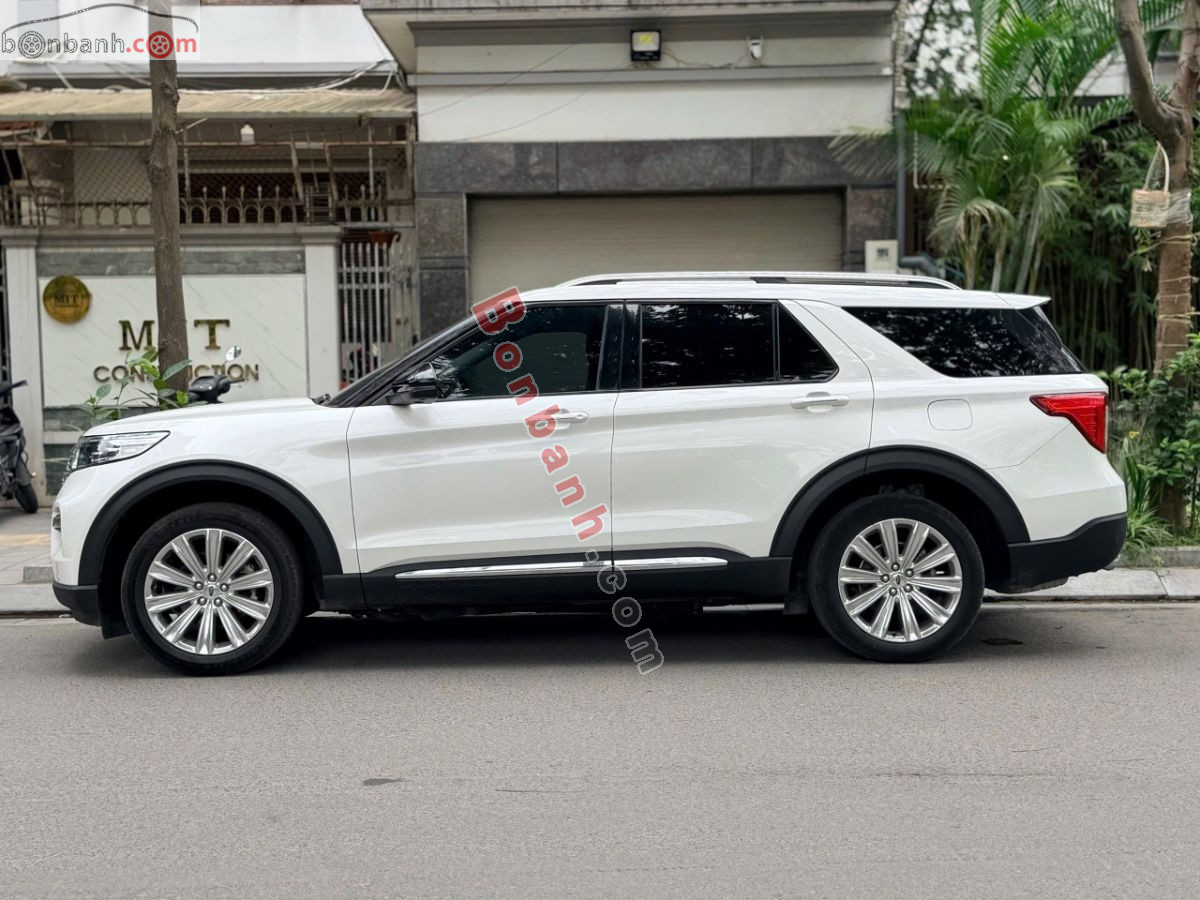 Bán ô tô Ford Explorer Limited 2.3L EcoBoost - 2021 - xe cũ