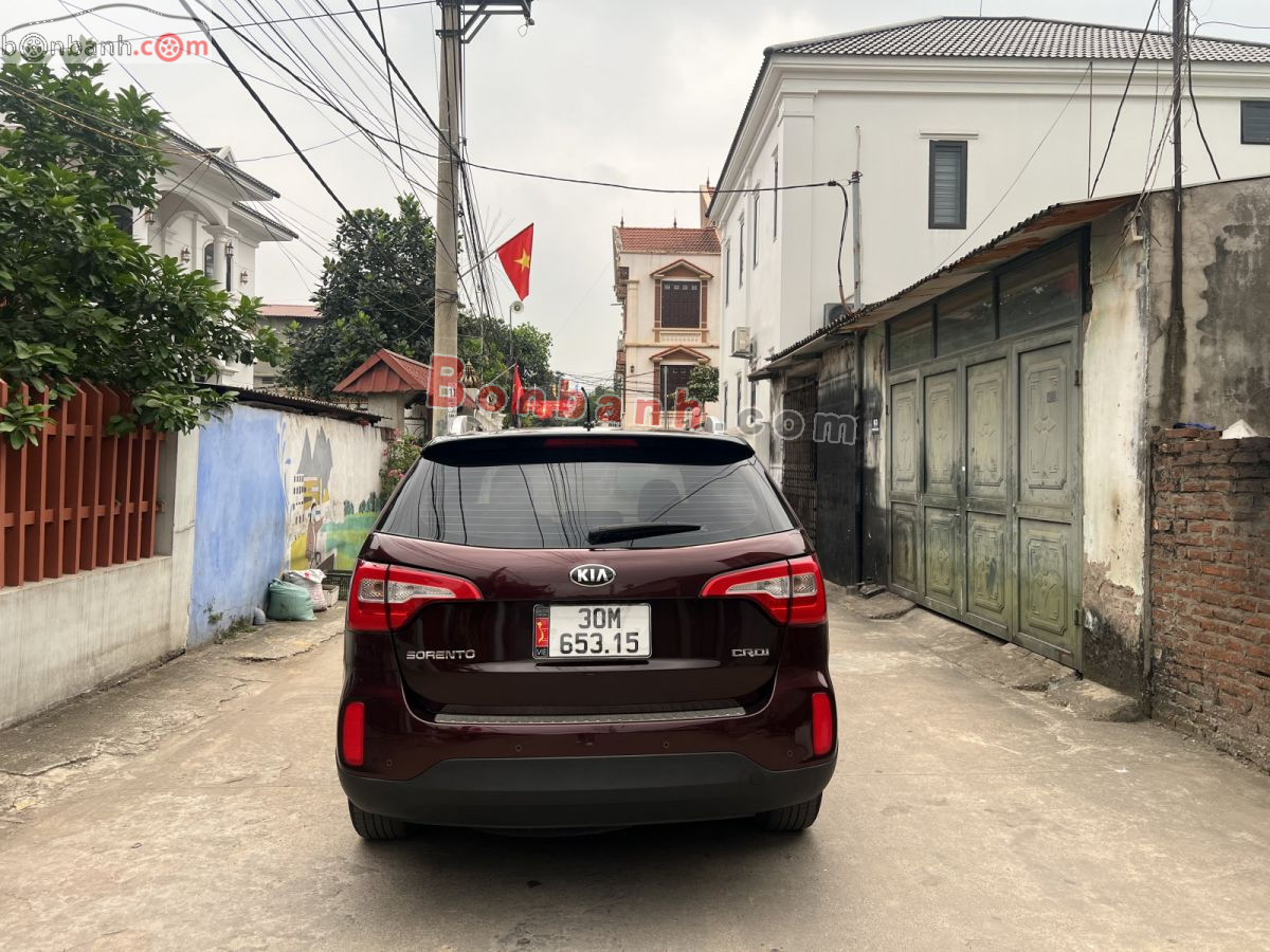 Bán ô tô Kia Sorento DATH - 2017 - xe cũ