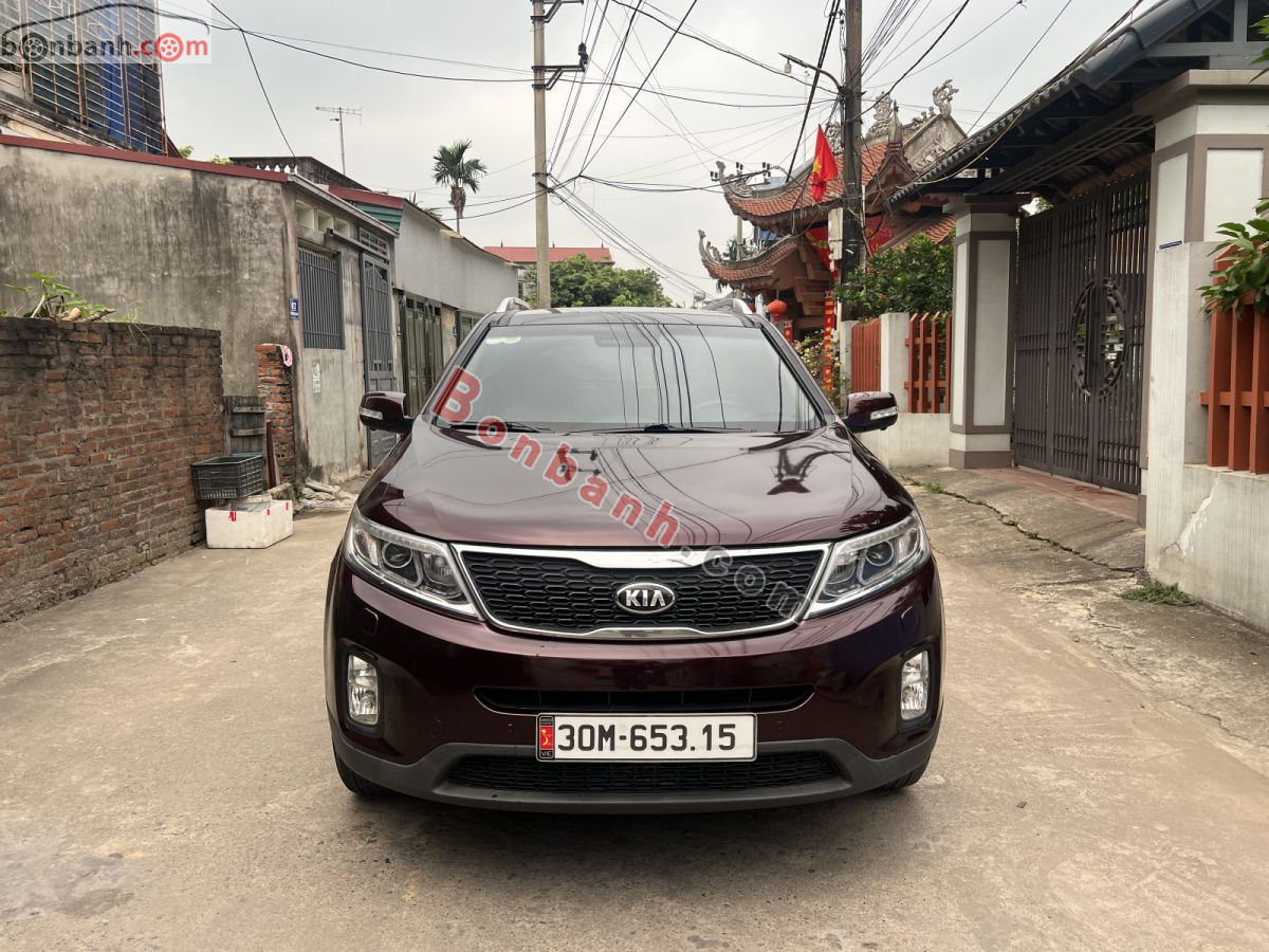 Bán ô tô Kia Sorento DATH - 2017 - xe cũ
