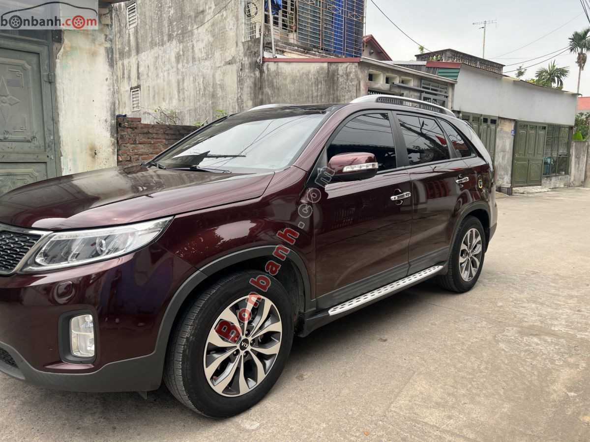Bán ô tô Kia Sorento DATH - 2017 - xe cũ