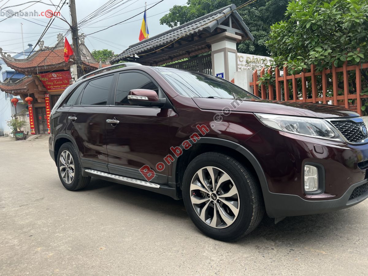 Bán ô tô Kia Sorento DATH - 2017 - xe cũ