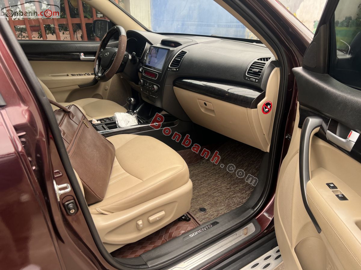 Bán ô tô Kia Sorento DATH - 2017 - xe cũ