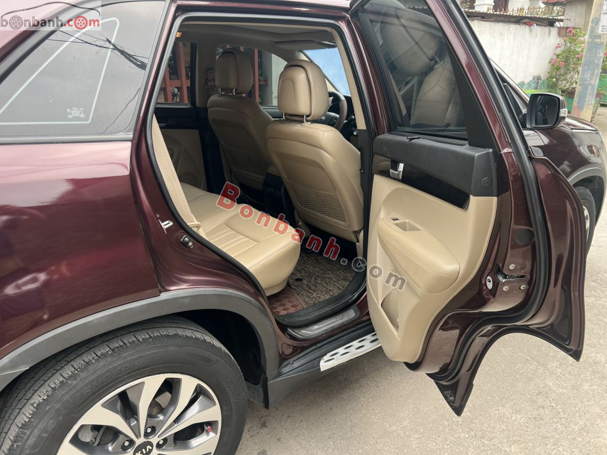 Bán ô tô Kia Sorento DATH - 2017 - xe cũ