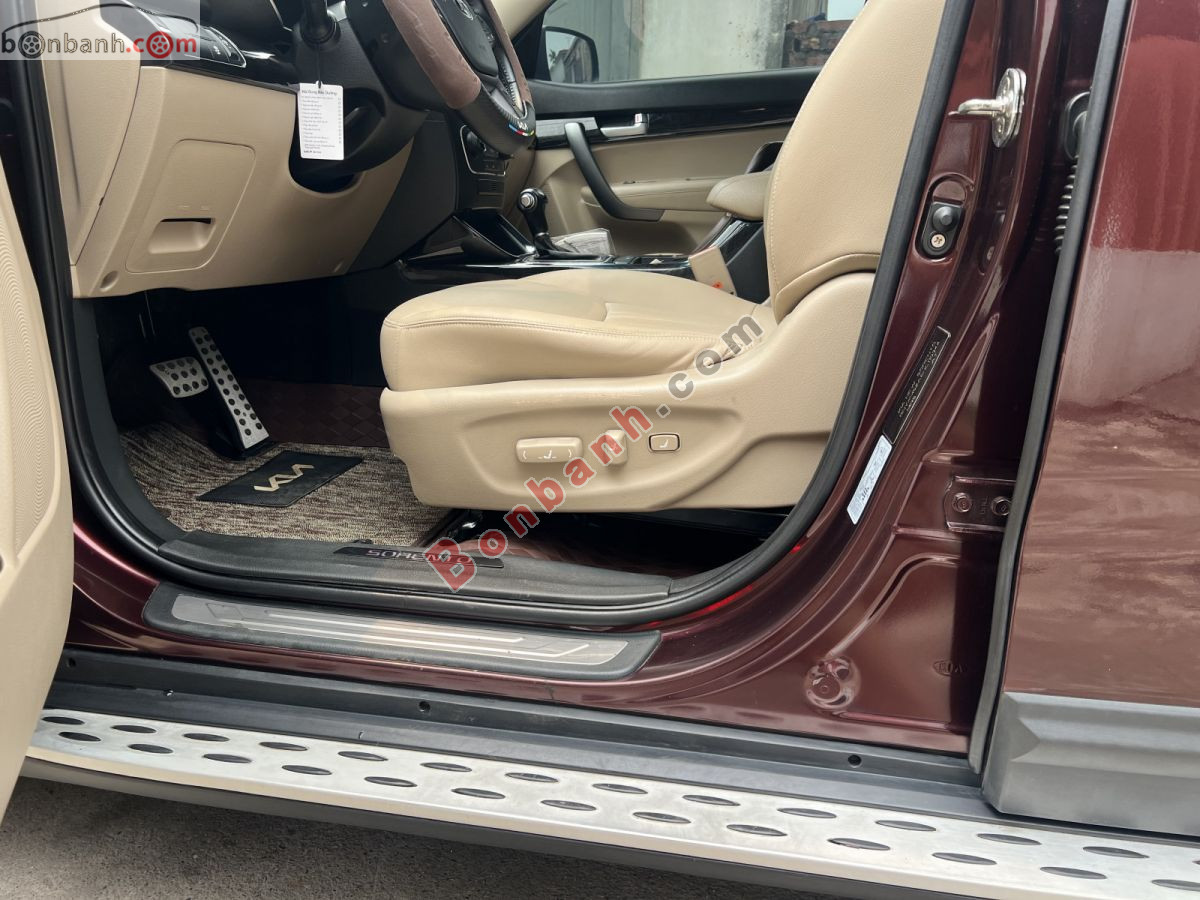 Bán ô tô Kia Sorento DATH - 2017 - xe cũ