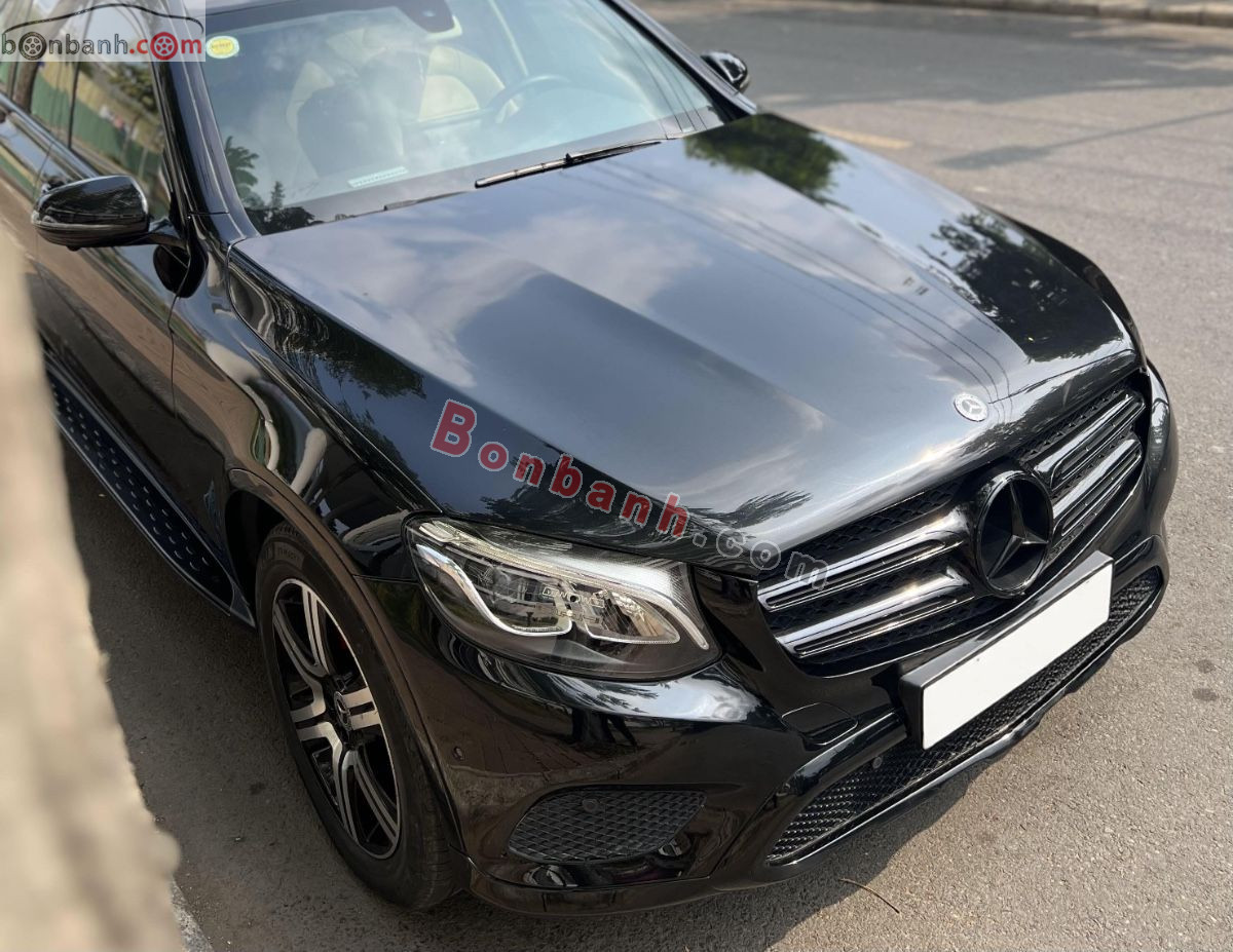 Bán ô tô Mercedes Benz GLC 200 - 2018 - xe cũ