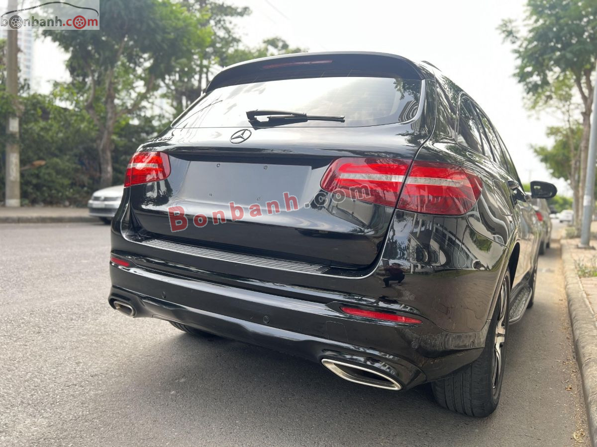 Bán ô tô Mercedes Benz GLC 200 - 2018 - xe cũ