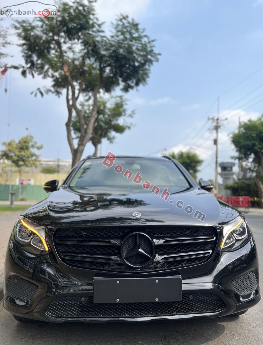 Bán ô tô Mercedes Benz GLC 200 - 2018 - xe cũ